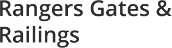 Rangers Gates &amp; Railings logo